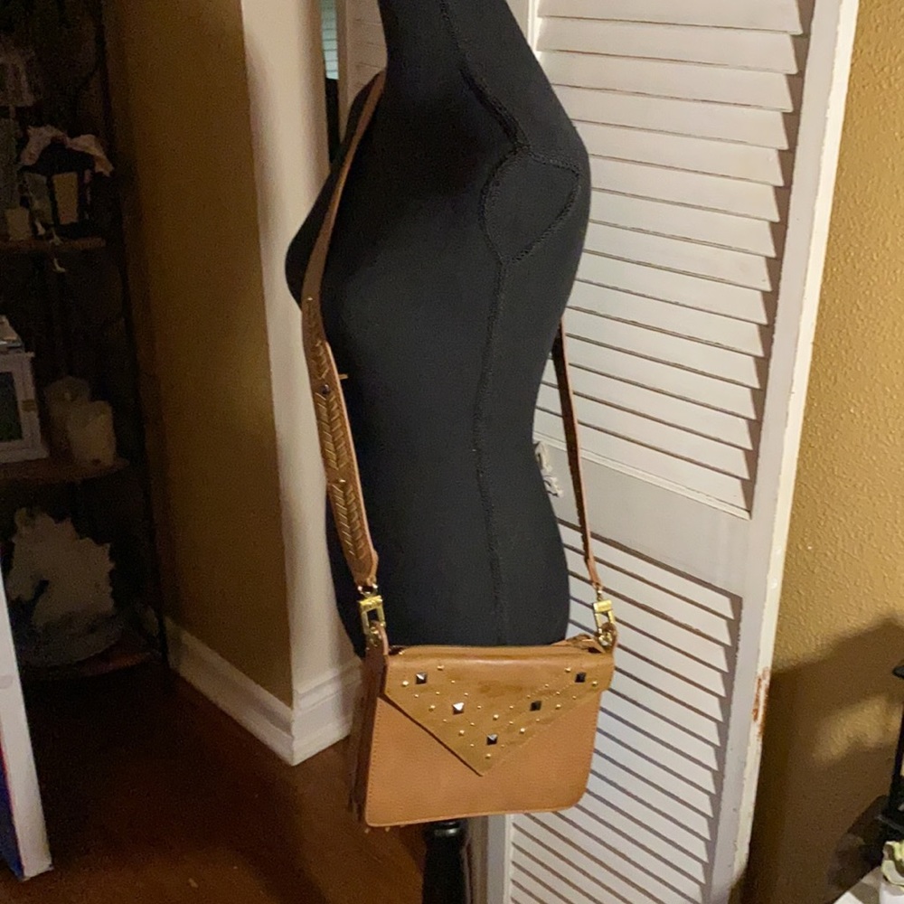 Steven Madden cross body or small purse no stains